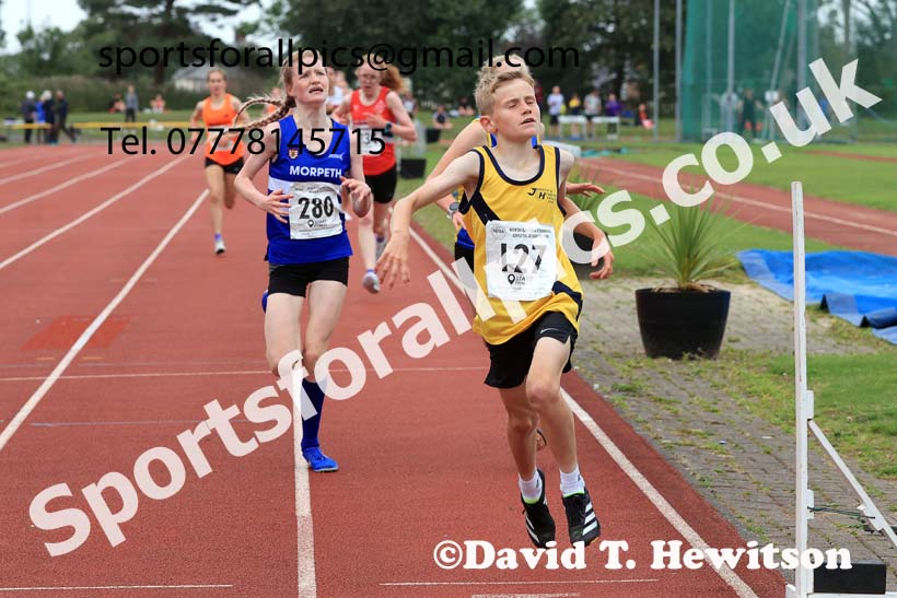 1500 metres, 2025 NEGP No 5 Monkton, Wednesday, July 23rd. Photo: David T. Hewitson/Sports for All Pics